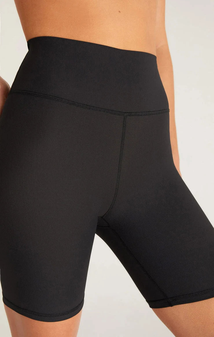 Z Supply Karma Rib Bike Shorts