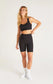 Z Supply Karma Rib Bike Shorts