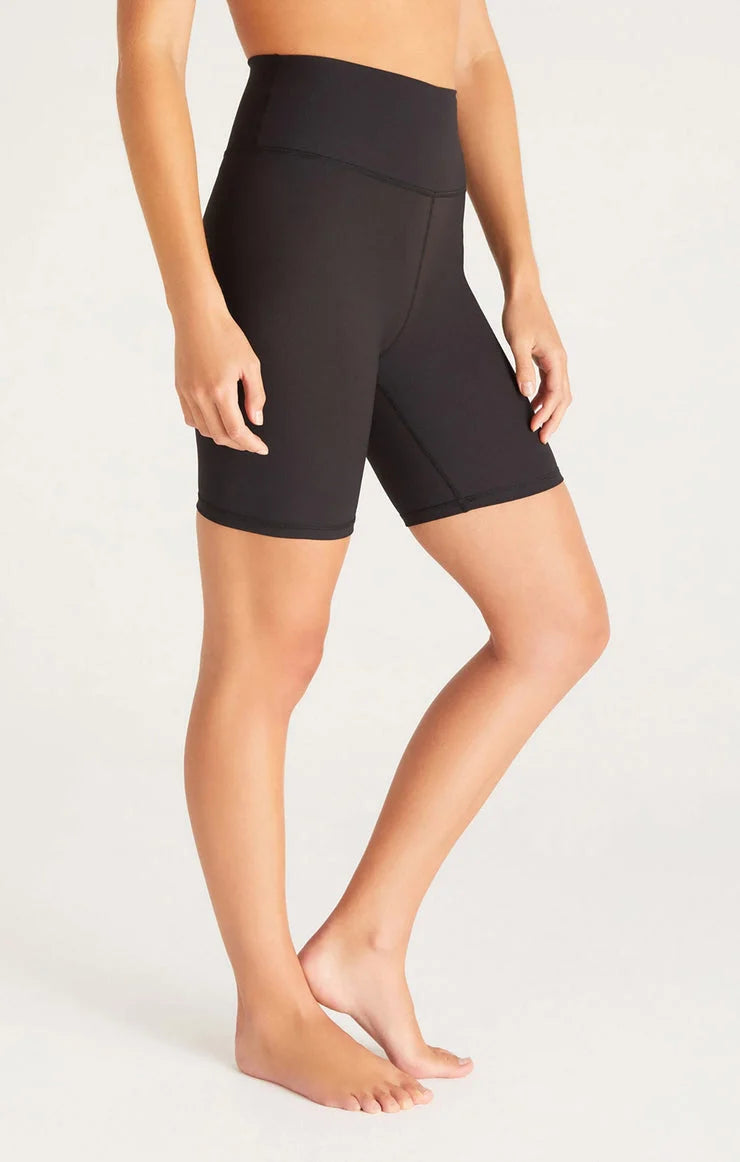 Z Supply Karma Rib Bike Shorts