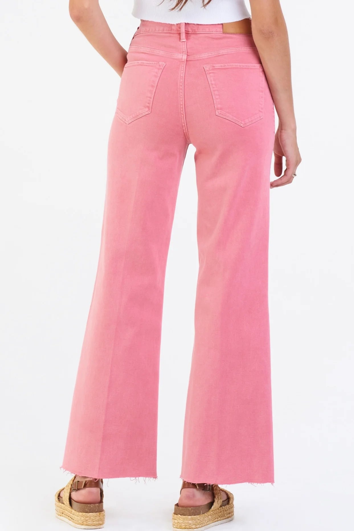 Dear John Fiona High Rise Wide Leg Jeans