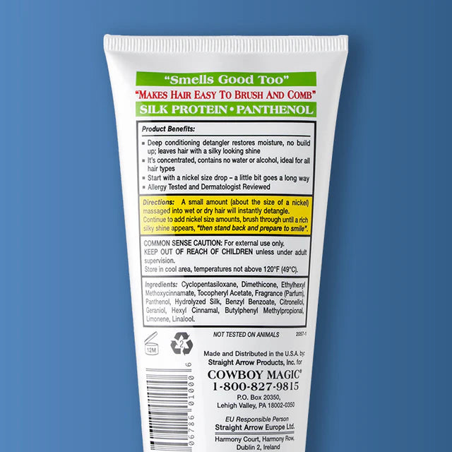 Cowboy Magic Detangler & Shine - All-In-One Grooming Solution