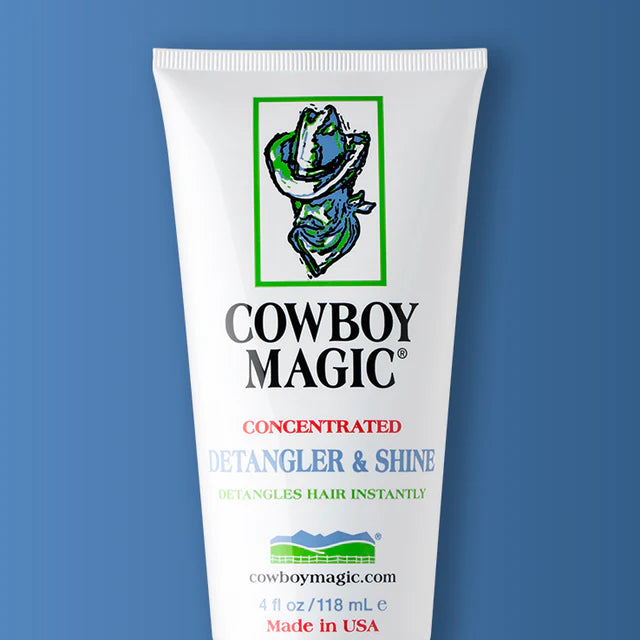 Cowboy Magic Detangler & Shine - All-In-One Grooming Solution