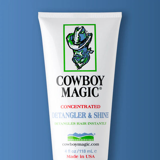 Cowboy Magic Detangler & Shine - All-In-One Grooming Solution