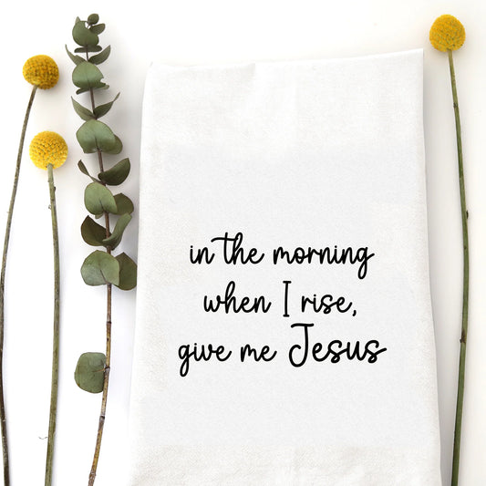 In the Morning Tea Towel