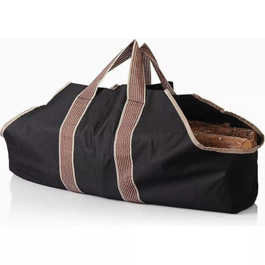 Canvas Log Carrier