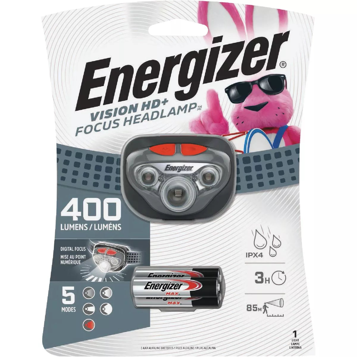 Energizer Vision HD + Focus LED Headlamp