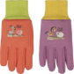 Kinco Kids' Farm Friends™ 8 oz Jersey Gloves Purple/Coral