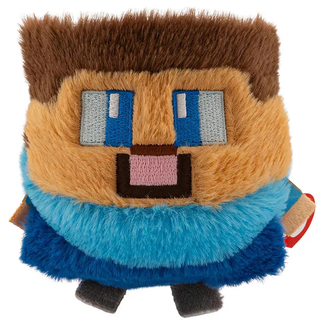 Ty Beanie Bouncers- Minecraft's Steve