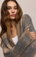 Z Supply Ludlow Cardigan in Classic Heather Grey