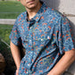 Raised By Coyotes Javelina Paradise Short Sleeve Pearl Snap Shirt