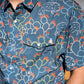 Raised By Coyotes Javelina Paradise Short Sleeve Pearl Snap Shirt