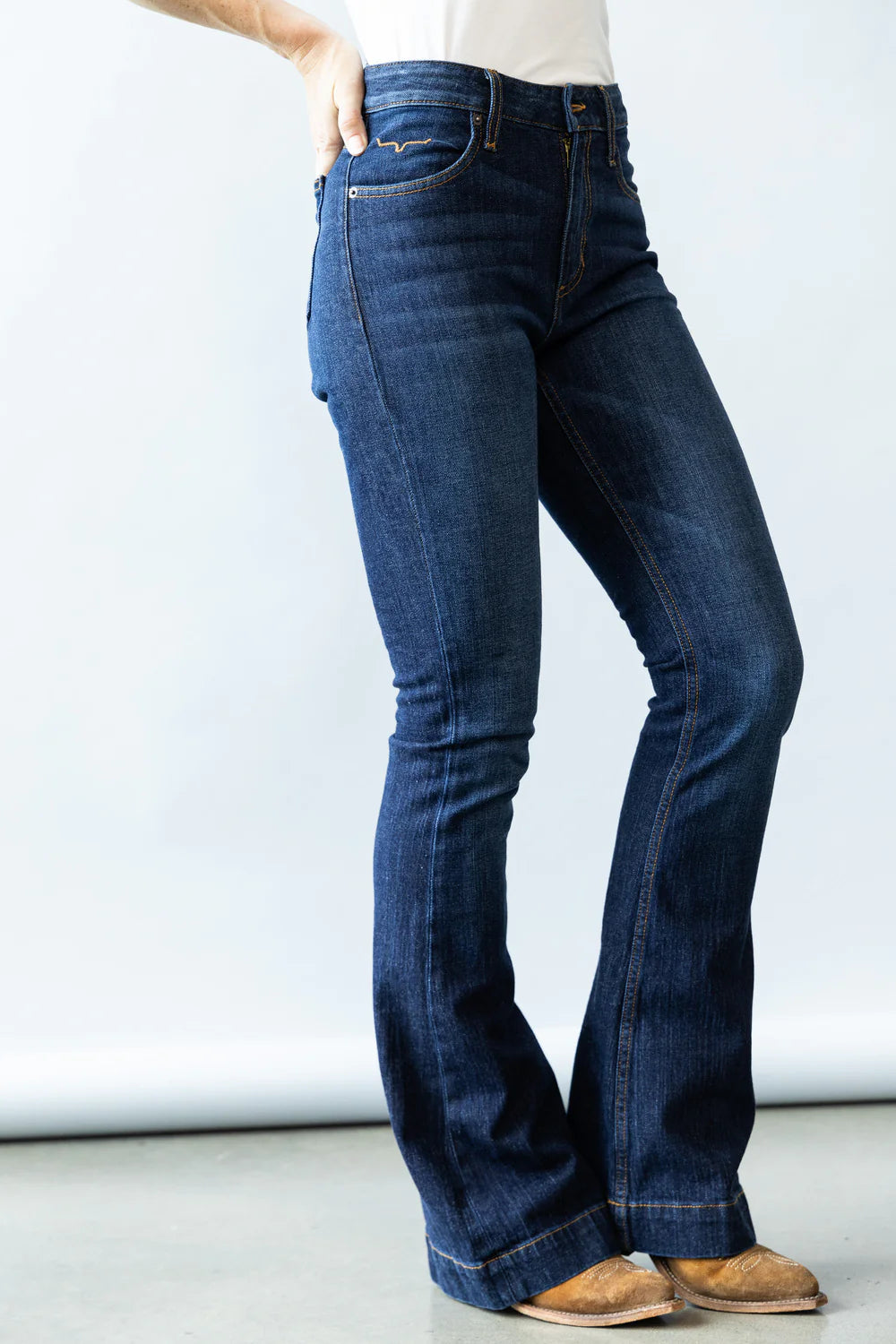 Kimes Ranch Jennifer Dark Wash Jean