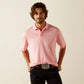 Ariat Tek Polo in Pink