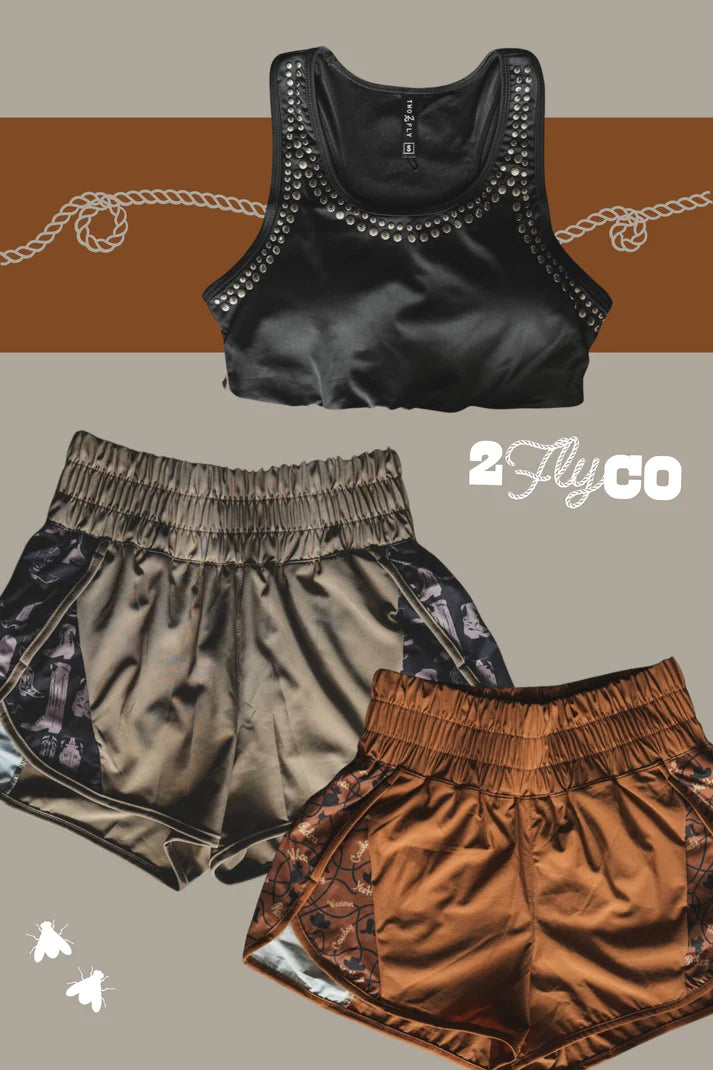 2 Fly Co. Sand Short Rounds