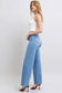 Judy Blue High Waist Vintage Wash Retro Wide Leg