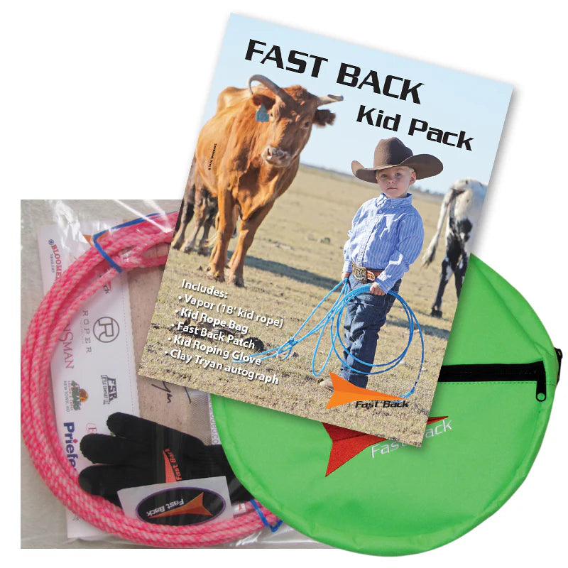 Fast Back Kid Rope Gift Pack