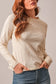 Kimes Ranch Ainsley Long Sleeve Tee in Natural