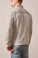Kimes Ranch Canfield Quarter Zip in Grey Heather