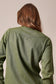 Kimes Ranch Della Tencel Snap Shirt in Moss