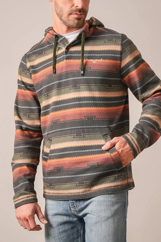 Kimes Ranch Dogwood Hoodie in Black