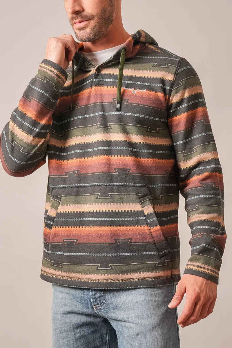 Kimes Ranch Dogwood Hoodie in Black