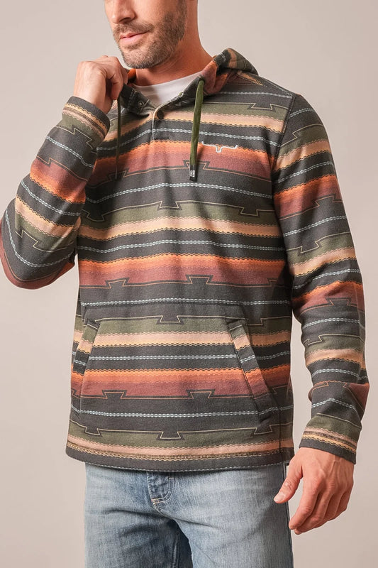 Kimes Ranch Dogwood Hoodie in Black