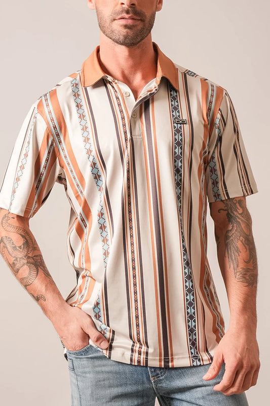 Kimes Ranch Evans Polo in Natural