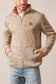 Kimes Ranch Fontana Quarter Zip in Natural