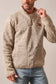 Kimes Ranch Fontana Quarter Zip in Natural