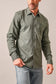 Kimes Ranch Hanover Coolmax Western Shirt in Forest Green