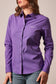 Kimes Ranch Ladies KR Team Shirt in Purple