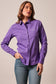 Kimes Ranch Ladies KR Team Shirt in Purple