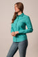 Kimes Ranch Ladies KR Team Shirt in Teal