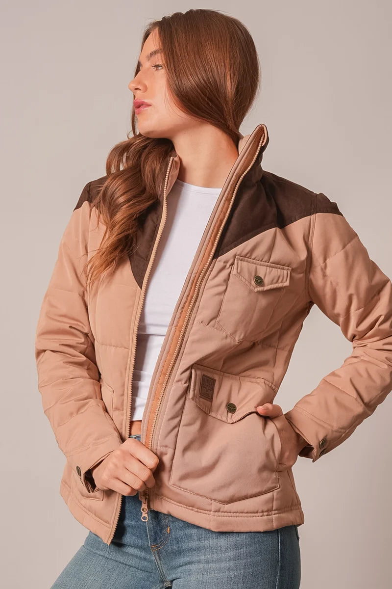 Kimes Ranch Lenora Jacket in Coffee