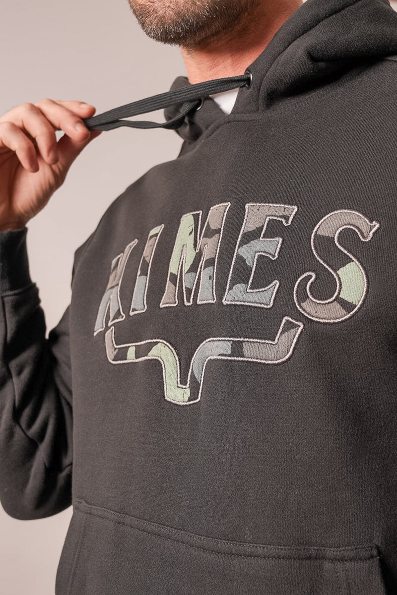 Kimes Ranch Riddle Hoodie in Black