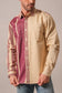 Kimes Ranch ZT 1 Arm Bandit Western Shirt in Khaki