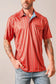 Kimes Ranch ZT Z-Stripe Polo in Brick Red