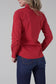 Kimes Ranch Ladies KR Team Shirt in Red