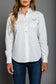 Kimes Ranch Ladies White Team Shirt