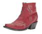 Corral Red Laser Ankle Boot 6.5