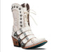 Lane Boot Showdown Bootie 7 Ceramic Crackle