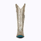 Lane Boots Smokeshow Champagne Metallic Boot