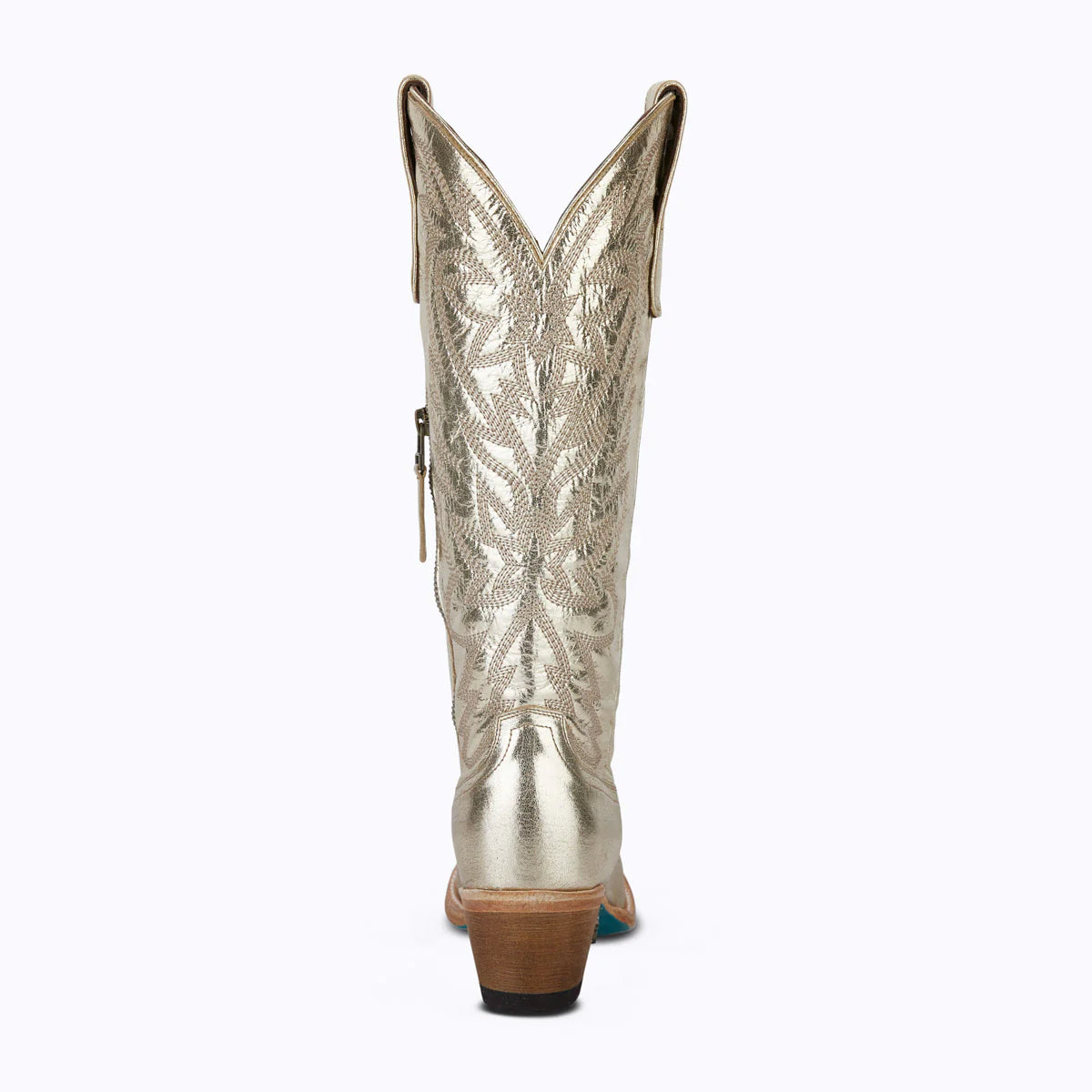 Lane Boots Smokeshow Champagne Metallic Boot