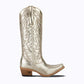 Lane Boots Smokeshow Champagne Metallic Boot