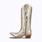 Lane Boots Smokeshow Champagne Metallic Boot