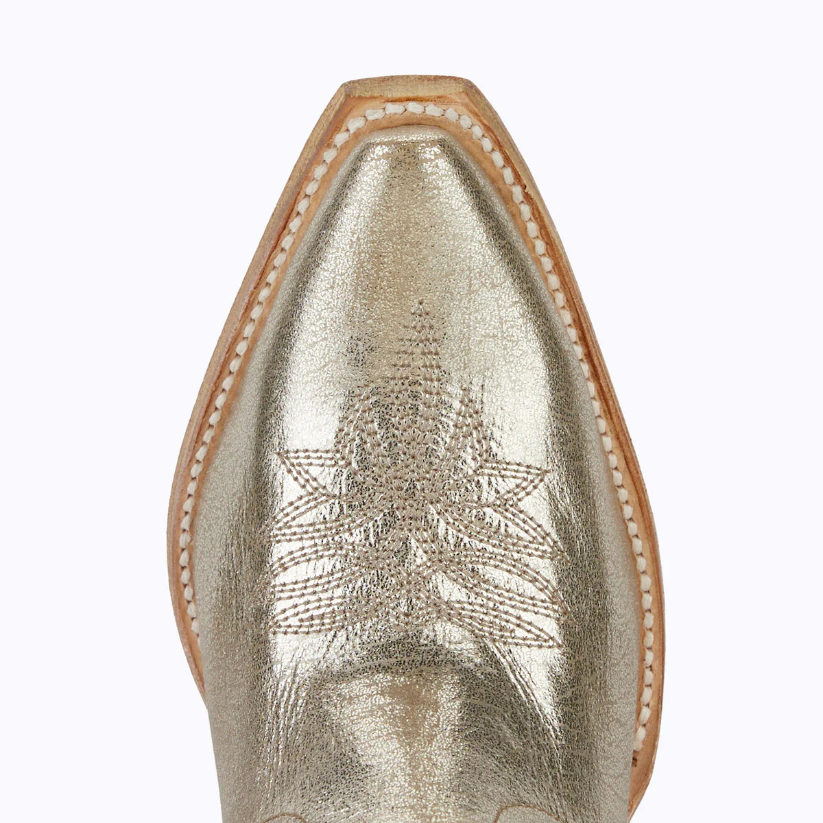 Lane Boots Smokeshow Champagne Metallic Boot