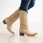 Lane Boots Emma Jane Latte Suede Boot