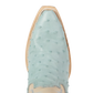 Lane Boots Sandaga Knee High in Powder Blue Ostrich
