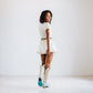 Lane Boots Sandaga Knee High in Powder Blue Ostrich