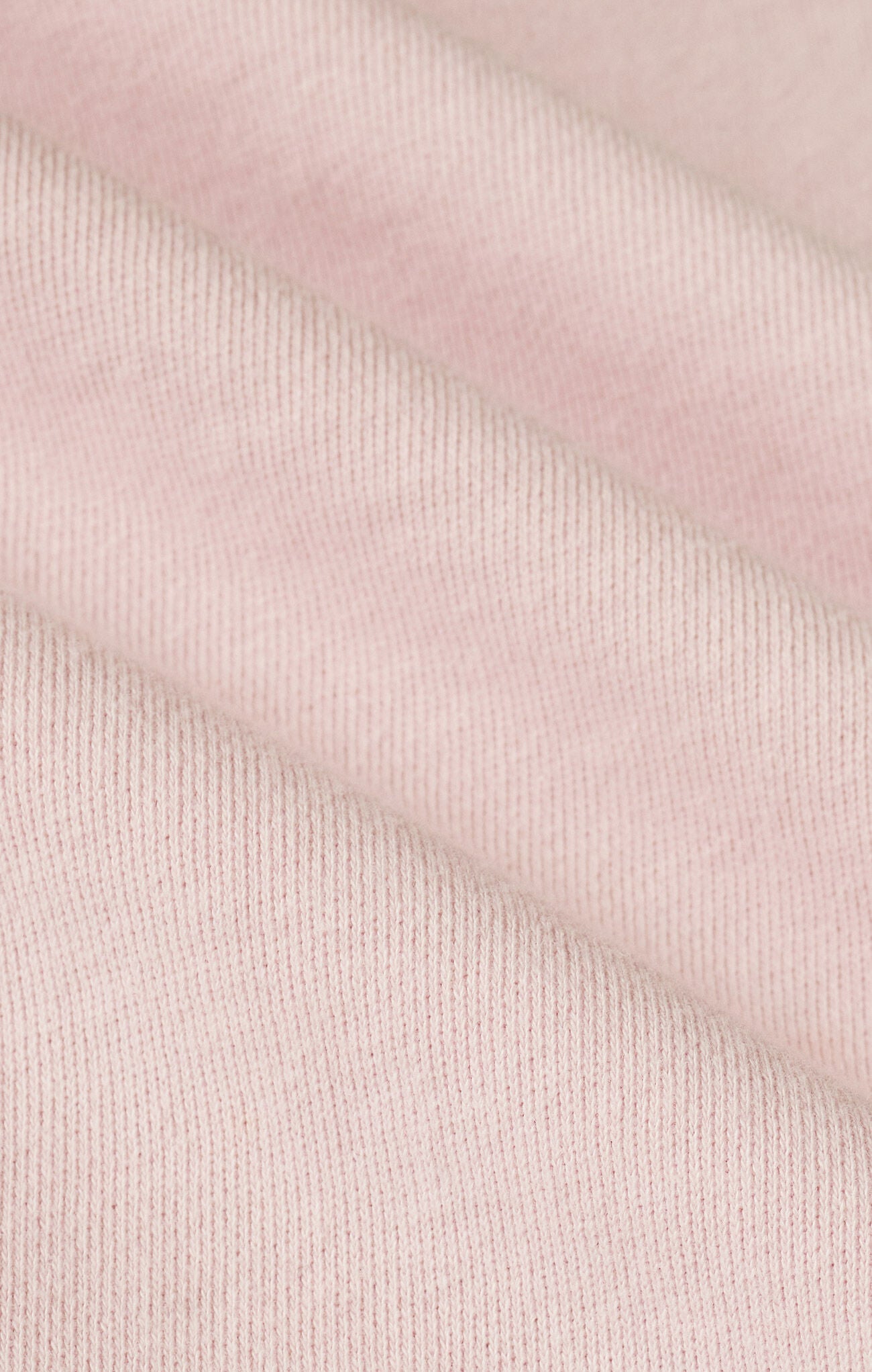 Z Supply All Around French Terry Sweatshirt in Washed Pink
